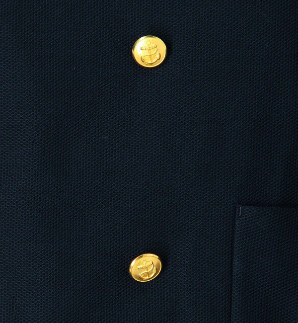 TOMORROWLAND MENS「コットンダブルニット ダブルブレステッド6Bブレザー DONDY」|テーラードジャケット|