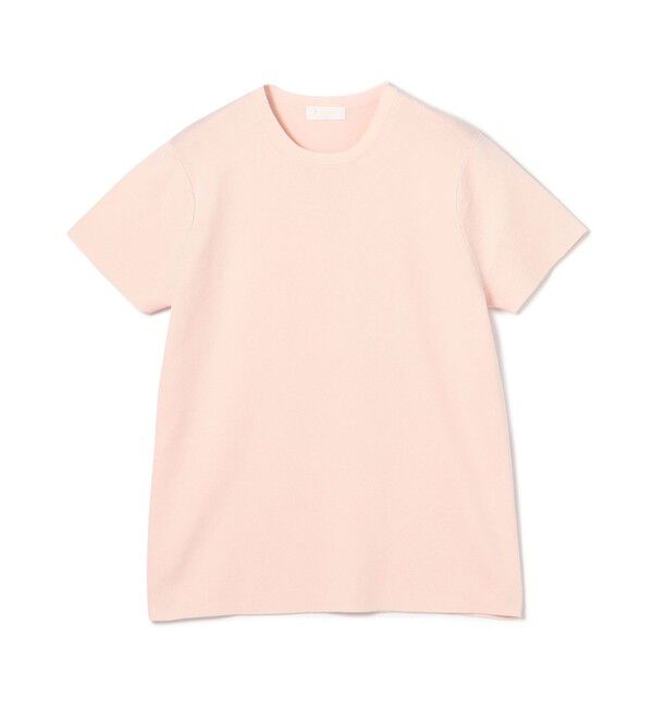 Ballsey「ハイゲージコットン クルーネックプルオーバー」|ニット・セーター|31 ライトピンク