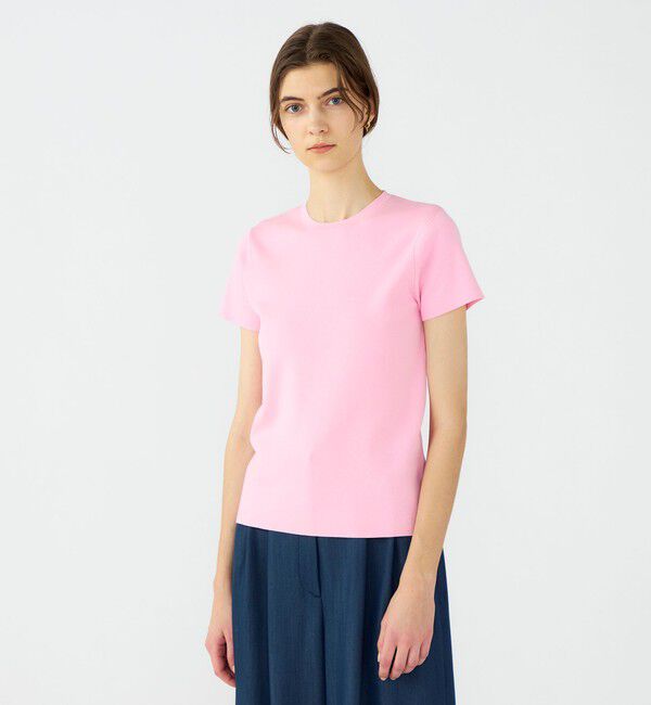 Ballsey「ハイゲージコットン クルーネックプルオーバー」|ニット・セーター|