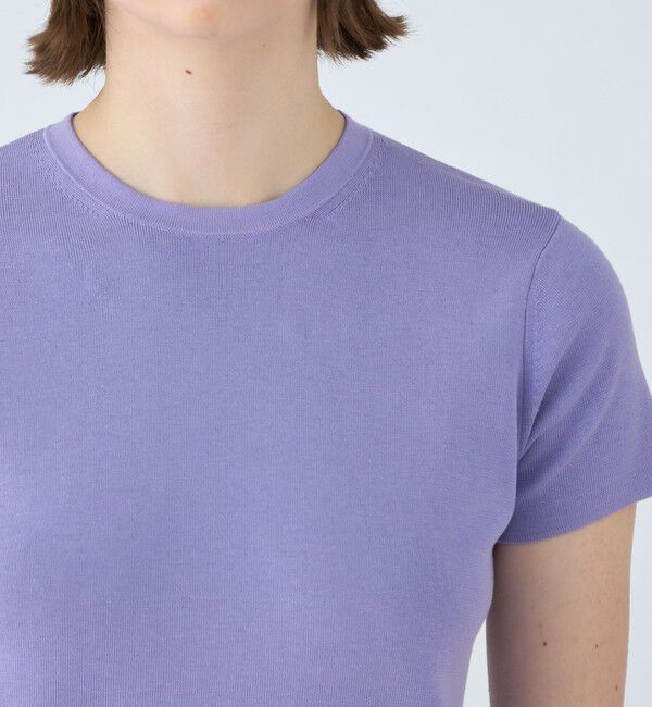 Ballsey「ハイゲージコットン クルーネックプルオーバー」|ニット・セーター|