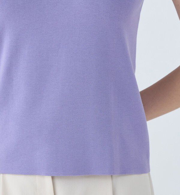 Ballsey「ハイゲージコットン クルーネックプルオーバー」|ニット・セーター|