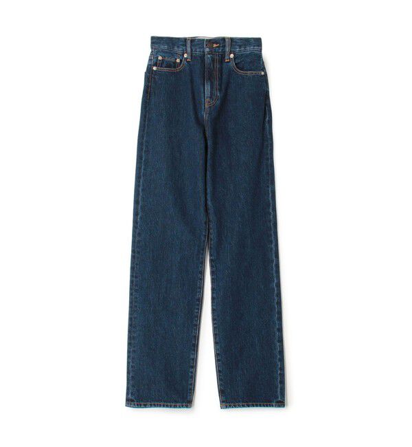Edition「エッセンシャルデニム ストレートパンツ」|デニム|65 ブルー