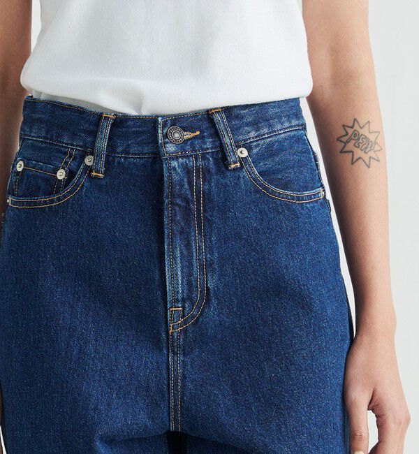 Edition「エッセンシャルデニム ストレートパンツ」|デニム|