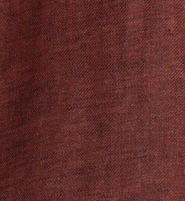 TOMORROWLAND MENS「TOMORROWLAND PILGRIM リネン ハンドカバーシャツ」|ブルゾン・スタジャン|