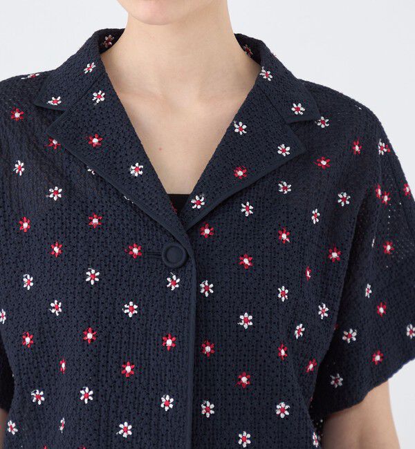 TOMORROWLAND collection「リーシェフラワー ボレロジャケット」|その他|