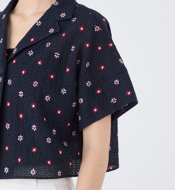 TOMORROWLAND collection「リーシェフラワー ボレロジャケット」|その他|