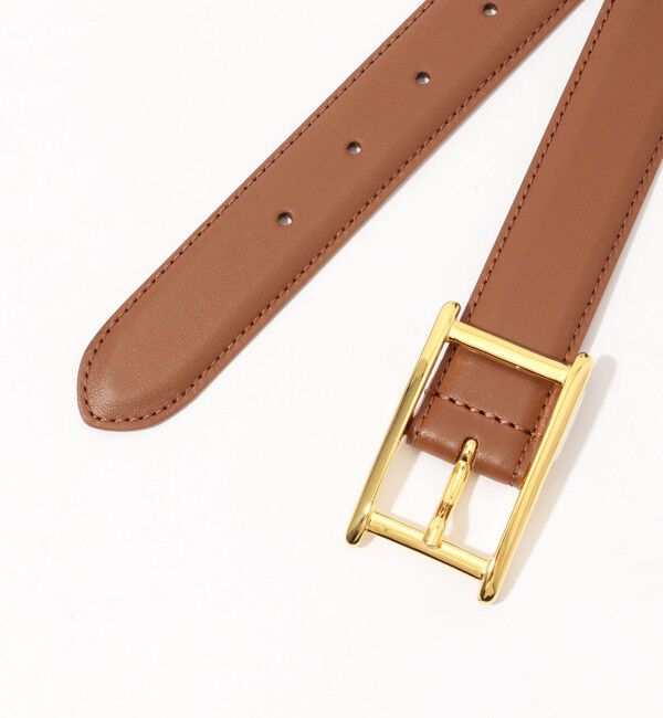 TOMORROWLAND GOODS「AMBOISE BUCKLE レザーベルト」|ベルト|
