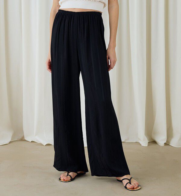 DES PRES「マルチストライプジャガードリラックスパンツ」|チノ|