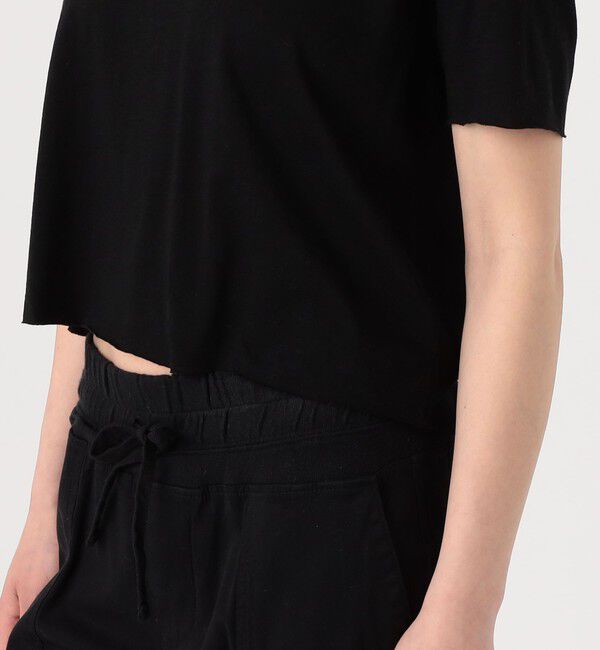 JAMES PERSE「コットンリネンシルク Tシャツ WNMJ3124」|Tシャツ・カットソー|