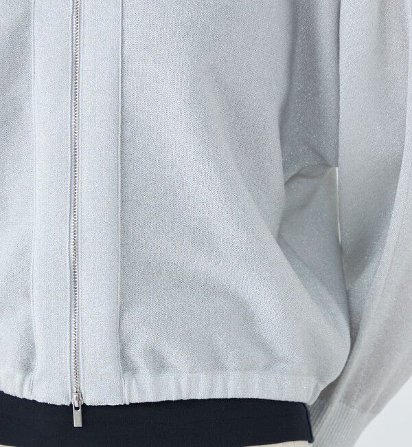 MACPHEE「ドライレーヨン Vネックカーディガン」|カーディガン|