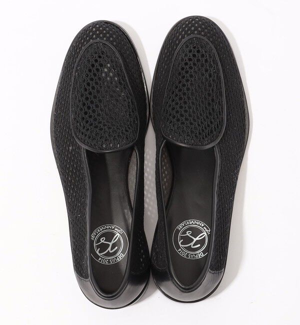 TOMORROWLAND GOODS「SOLOVIERE JACQUE NEW レザーメッシュ スリッポン」|その他|