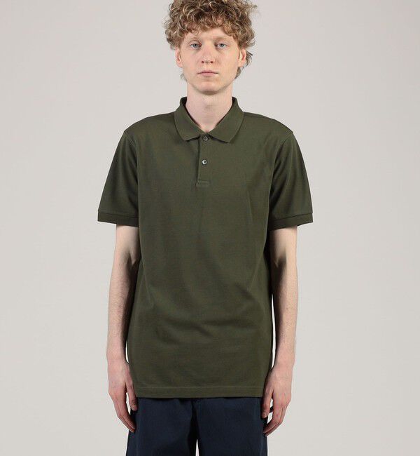 TOMORROWLAND BUYING WEAR「SUNSPELコットン ピケポロシャツ」|ポロシャツ|