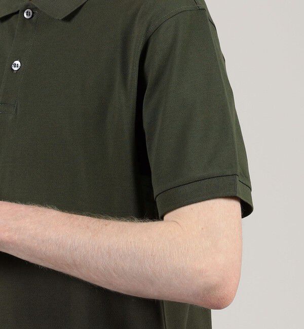 TOMORROWLAND BUYING WEAR「SUNSPELコットン ピケポロシャツ」|ポロシャツ|