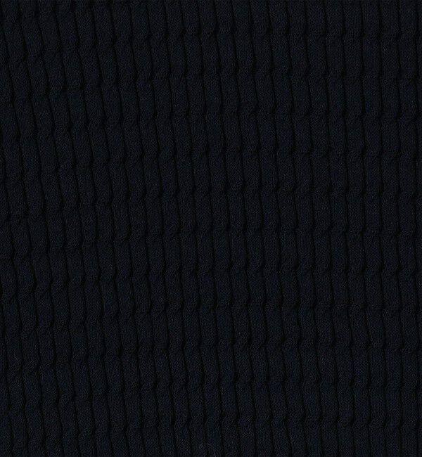 MACPHEE「コットンナイロンケーブル ポロプルオーバー」|ニット・セーター|