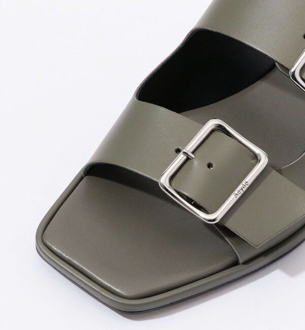 TOMORROWLAND GOODS「Aeyde TONYA スライダーサンダル」|サンダル|