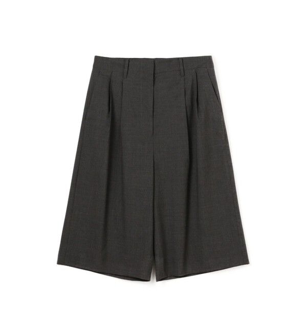 BACCA「ウールトロピカル ハーフパンツ」|その他|17 チャコールグレー