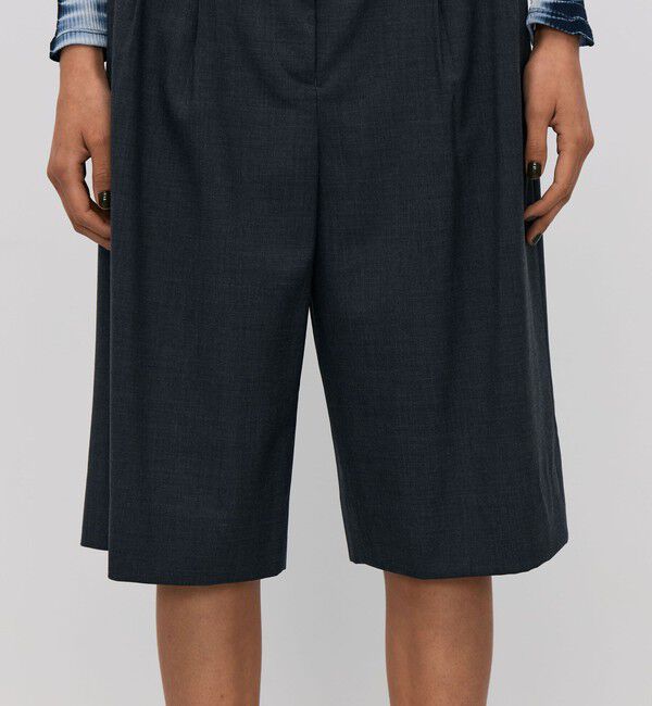 BACCA「ウールトロピカル ハーフパンツ」|その他|