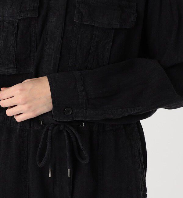 JAMES PERSE「リネンブレンドカーゴジャンプスーツ WLVI6959」|オールインワン|