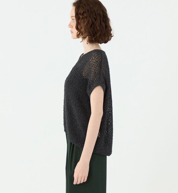 Ballsey「ライトペーパー ショートスリーブプルオーバー」|ニット・セーター|