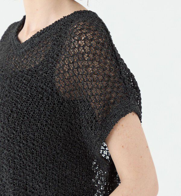 Ballsey「ライトペーパー ショートスリーブプルオーバー」|ニット・セーター|