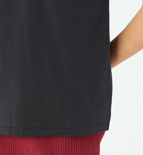 MACPHEE「コットンジャージー エンブレムTシャツ」|Tシャツ・カットソー|