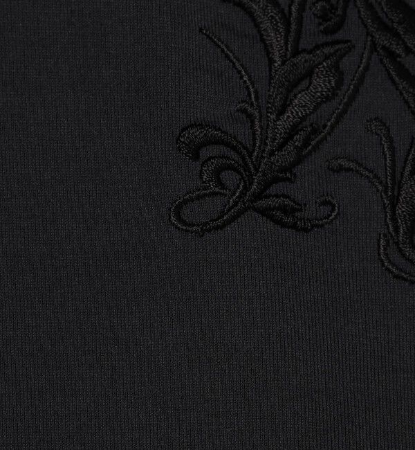 MACPHEE「コットンジャージー エンブレムTシャツ」|Tシャツ・カットソー|