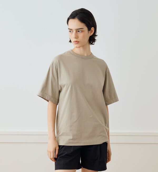 JAMES PERSE「ヘビーリュクスジャージー オーバーサイズTシャツ WLOJ3208」|Tシャツ・カットソー|