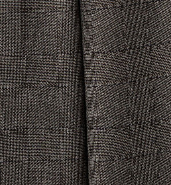 TOMORROWLAND collection「365 GLEN CHECK タックワイドパンツ」|その他|