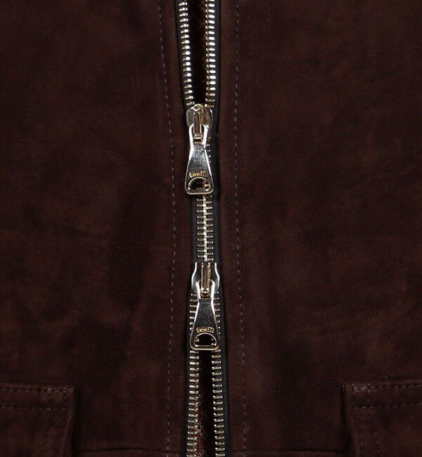 TOMORROWLAND MENS「【別注】EMMETI AKRON ラムレザー スエードブルゾン」|ブルゾン・スタジャン|
