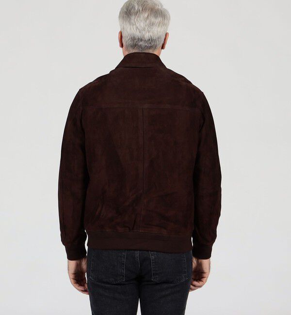 TOMORROWLAND MENS「【別注】EMMETI AKRON ラムレザー スエードブルゾン」|ブルゾン・スタジャン|