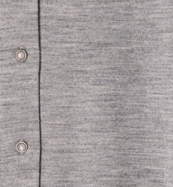 DES PRES「ウーステッドウール クルーネックカーディガン」|カーディガン|