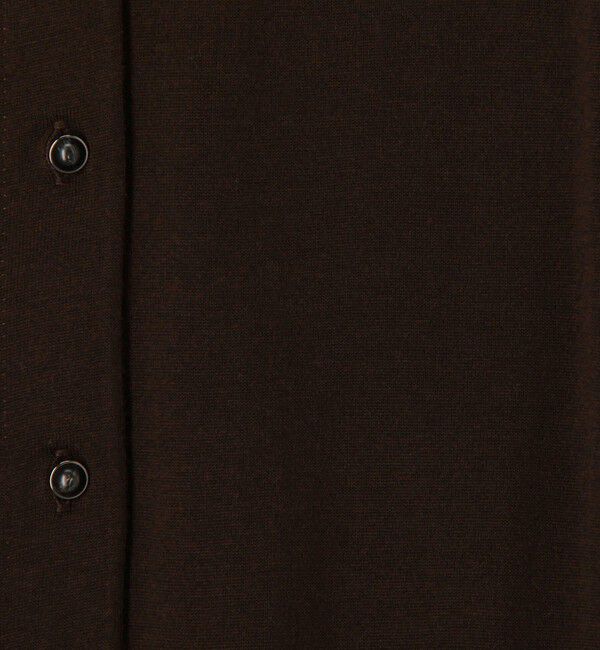 DES PRES「ウーステッドウール クルーネックカーディガン」|カーディガン|