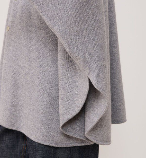 GALERIE VIE「モンゴルカシミヤ オーバルカーディガン」|カーディガン|