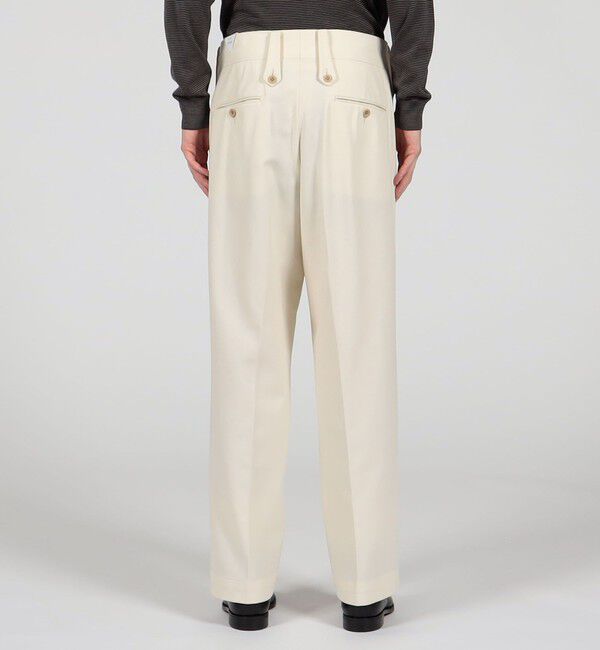 TOMORROWLAND BUYING WEAR「Tangent Henry TAN2&deg; 40&rsquo;s British Gurkha Trousers  コットンツイル ワイドパンツ 」|スラックス|