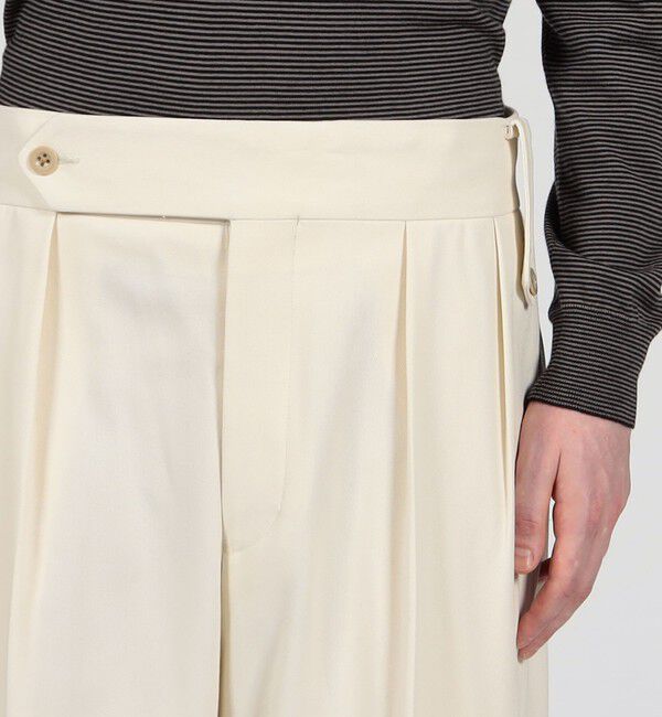 TOMORROWLAND BUYING WEAR「Tangent Henry TAN2&deg; 40&rsquo;s British Gurkha Trousers  コットンツイル ワイドパンツ 」|スラックス|