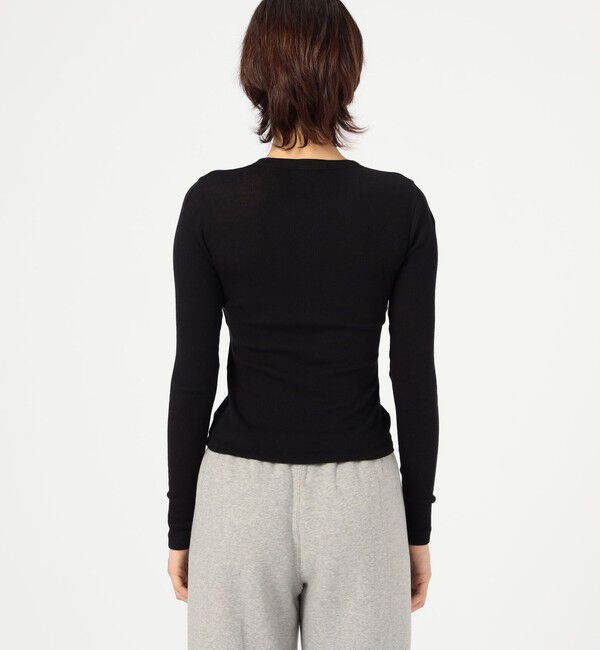 JAMES PERSE「コットンウールリブ クルーネックプルオーバー WCGR3245」|Tシャツ・カットソー|