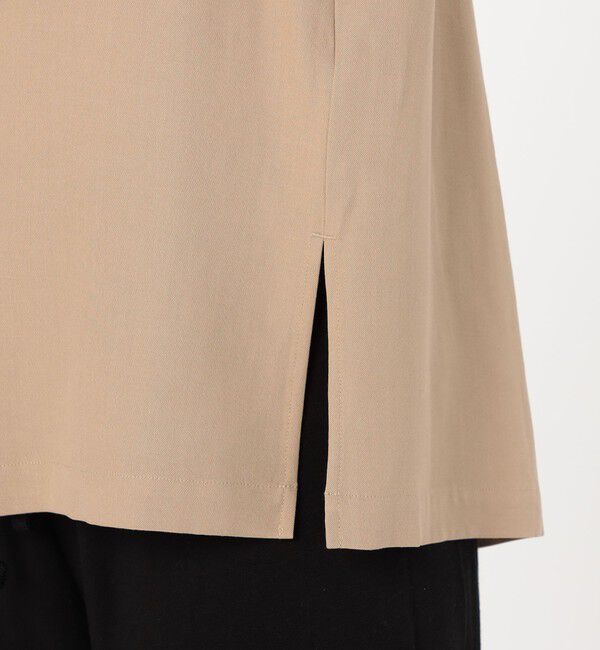 JAMES PERSE「テンセルウール ブラウス WTWT3219」|シャツ・ブラウス|