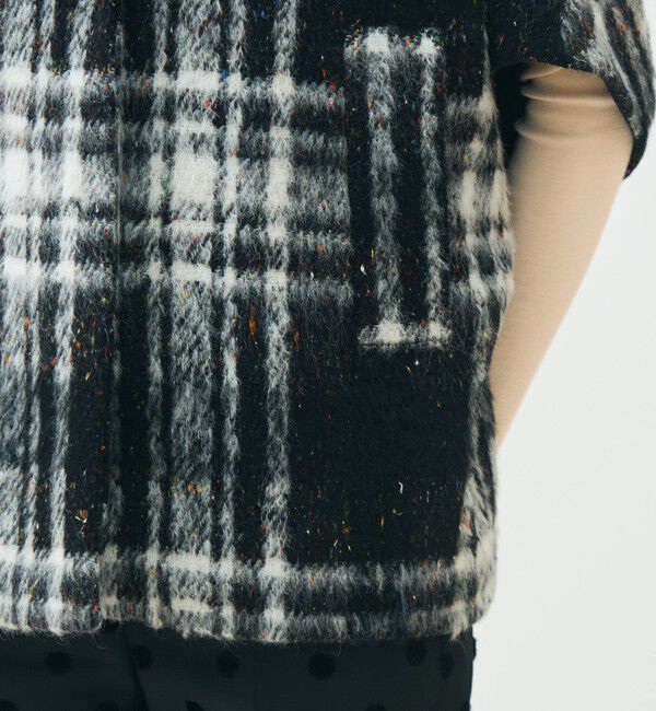 TOMORROWLAND collection「カラーネップチェック ジレクローク」|その他|