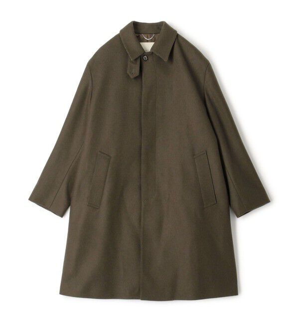 TOMORROWLAND MENS「【別注】MACKINTOSH DUNKELD ウールステンカラーコート」|ステンカラーコート|57 カーキ