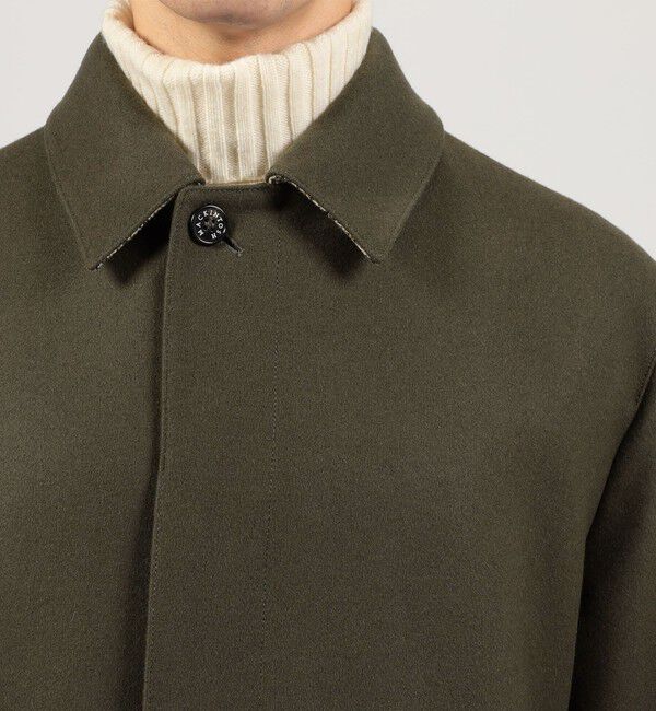TOMORROWLAND MENS「【別注】MACKINTOSH DUNKELD ウールステンカラーコート」|ステンカラーコート|