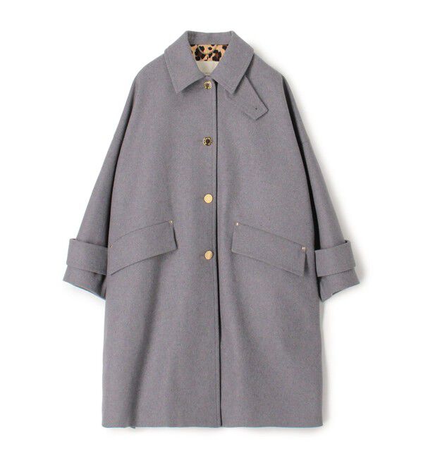 TOMORROWLAND BUYING WEAR「【別注】MACKINTOSH HUMBIE LONG コート」|ステンカラーコート|15 グレー