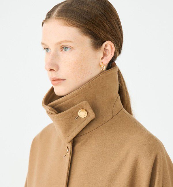 TOMORROWLAND BUYING WEAR「【別注】MACKINTOSH HUMBIE LONG コート」|ステンカラーコート|