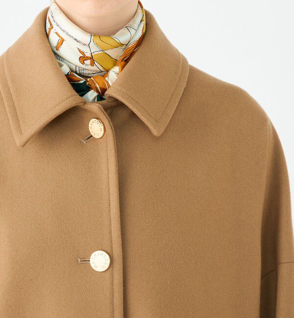 TOMORROWLAND BUYING WEAR「【別注】MACKINTOSH HUMBIE LONG コート」|ステンカラーコート|