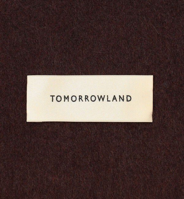 TOMORROWLAND GOODS「TOMORROWLAND カシミヤ ダブルフェイスストール」|ストール|