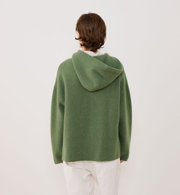 GALERIE VIE「オーストラリアンラムズウール ジップアップブルゾン」|ブルゾン・スタジャン|