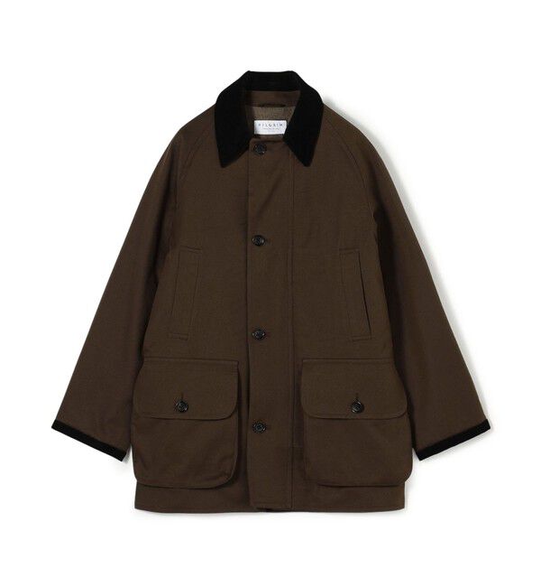 TOMORROWLAND MENS「コットンウールキャバリーツイル フィールドコート SONDRIO」|その他|47 ブラウン