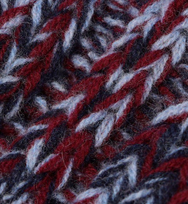 TOMORROWLAND GOODS「ウールケーブル ハンドマフラー」|マフラー|