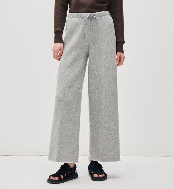JAMES PERSE「コージー ワイドレッグス ウェットパンツ WVNS1109」|その他|