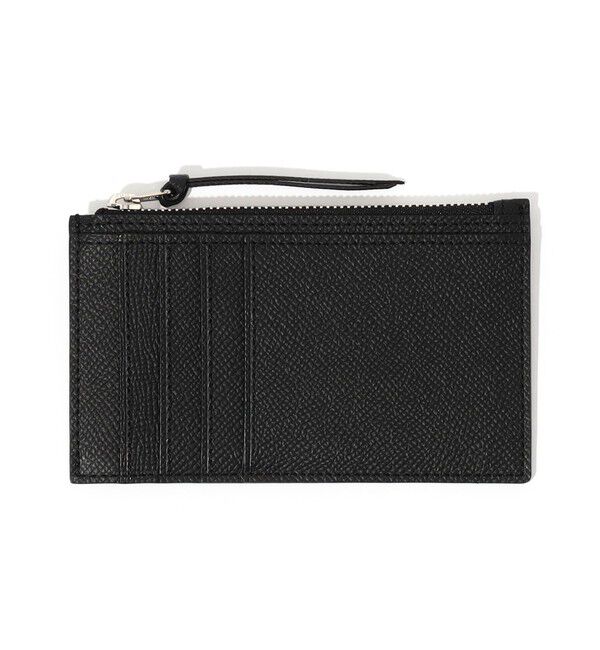 TOMORROWLAND GOODS「【別注】BROOKLYN MUSEUM シュリンクレザー フラグメントケース」|財布|19 ブラック