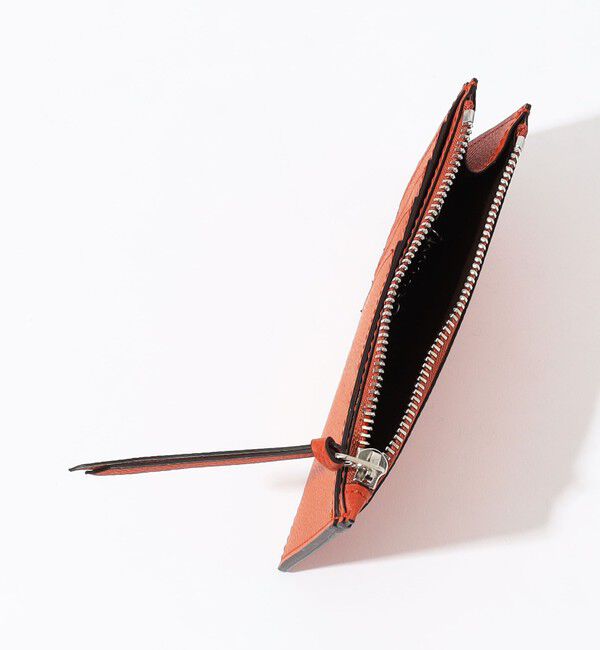 TOMORROWLAND GOODS「【別注】BROOKLYN MUSEUM シュリンクレザー フラグメントケース」|財布|